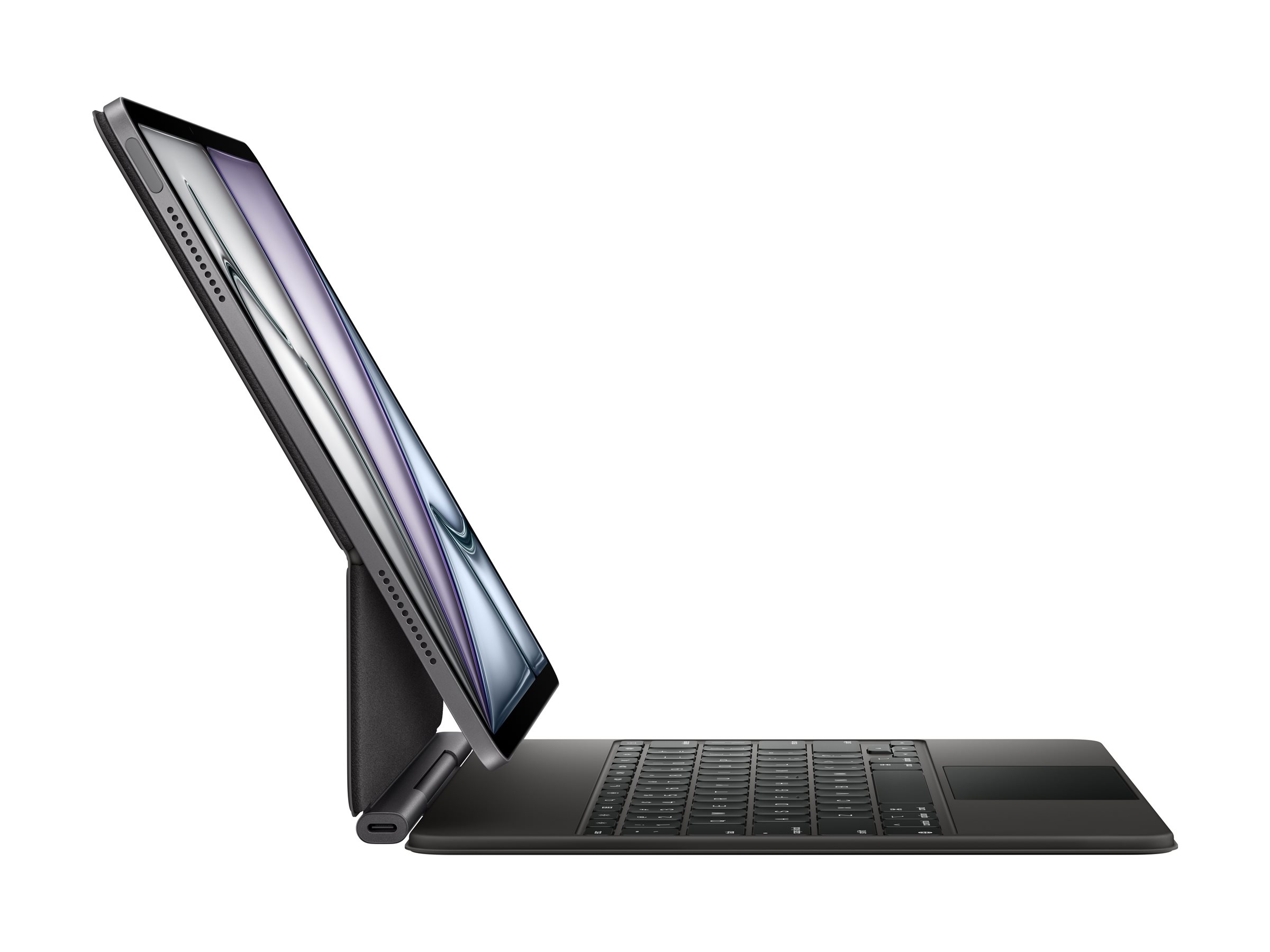 Apple | Keyboard for iPad Air 13-inch (M4, M3) | Wired | Russian | Black