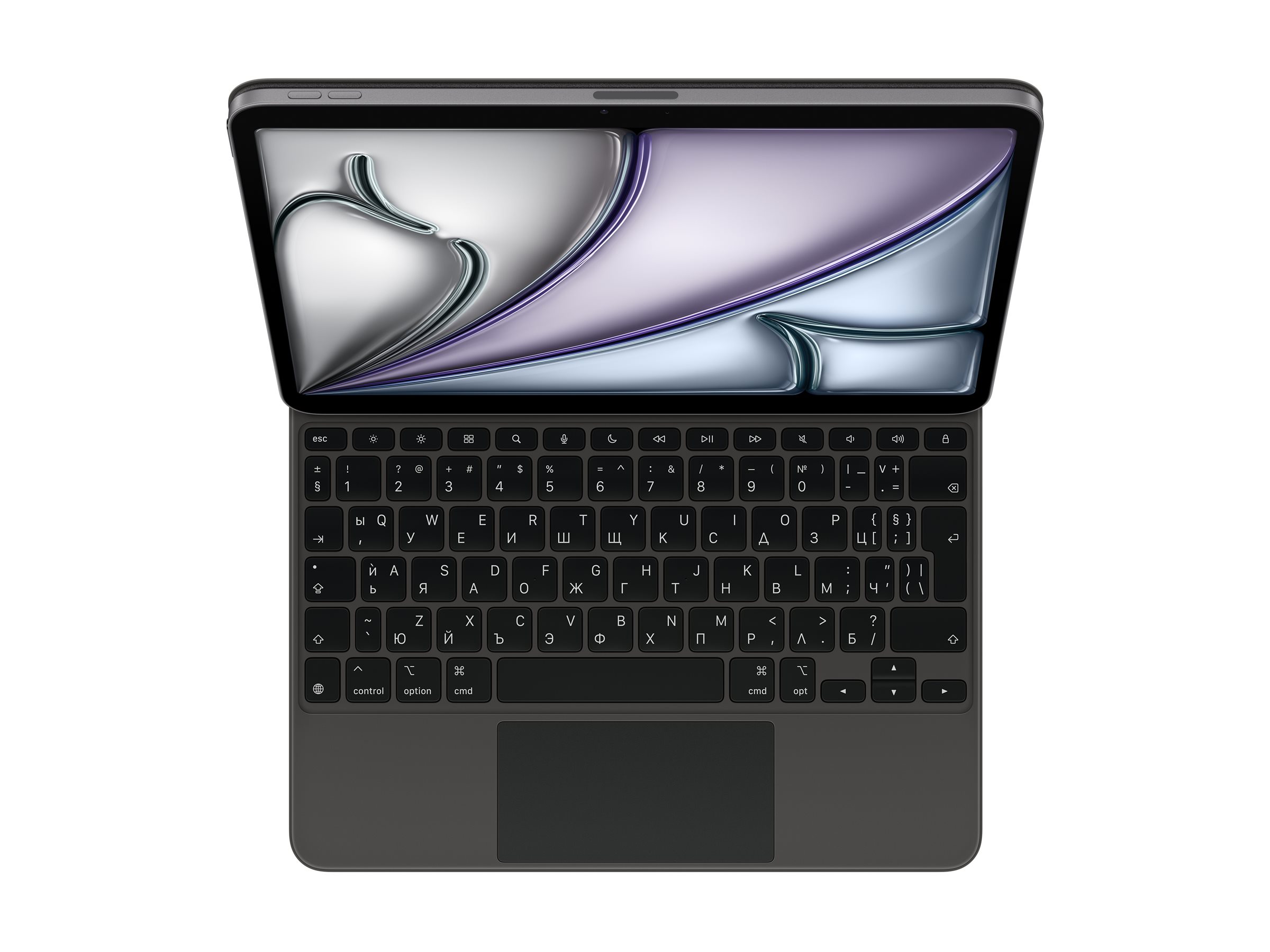 Apple | Keyboard for iPad Air 11‑inch (M4, M3) | Wired | Russian | Black