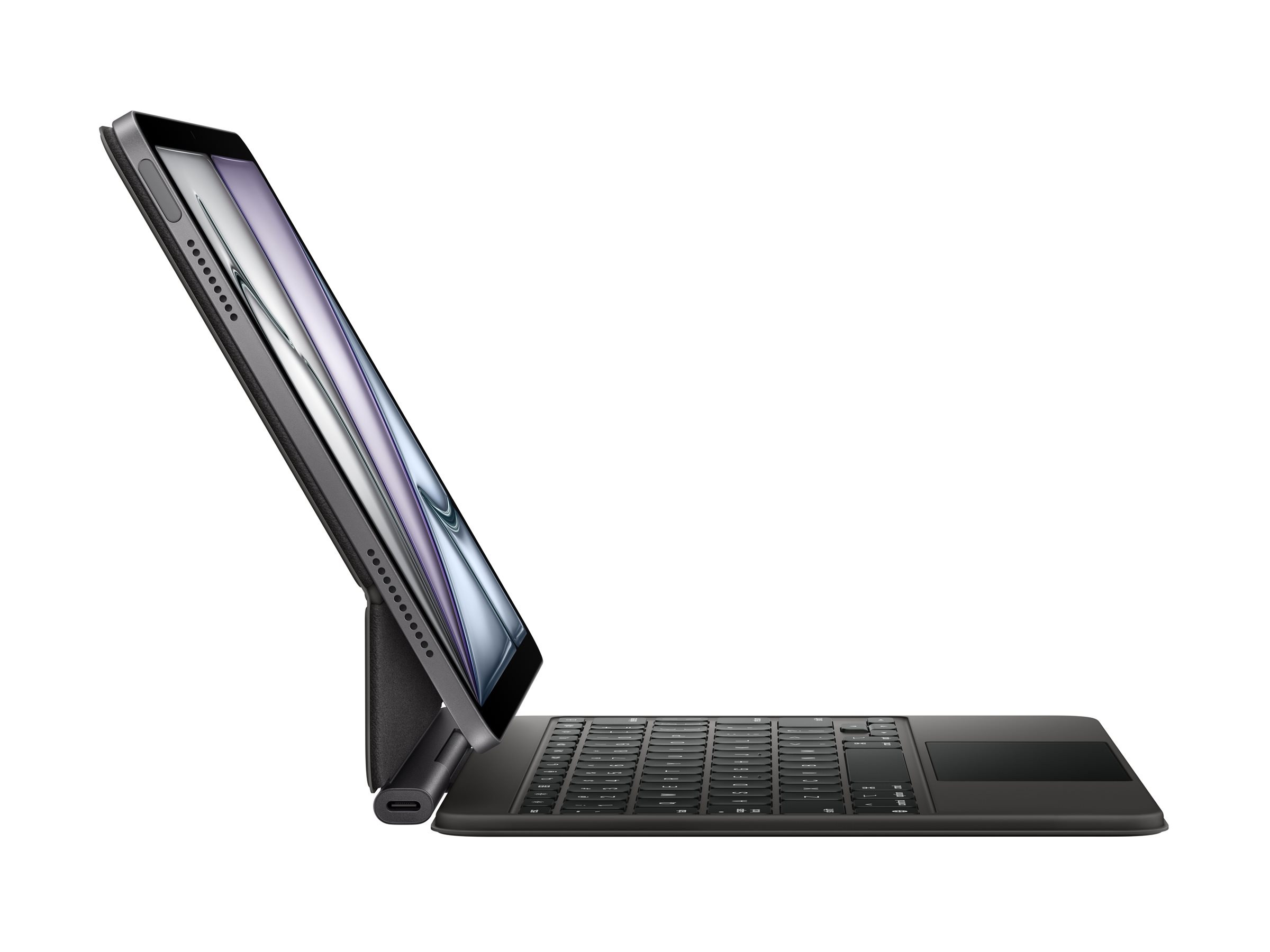 Apple | Keyboard for iPad Air 11‑inch (M4, M3) | Wired | Russian | Black