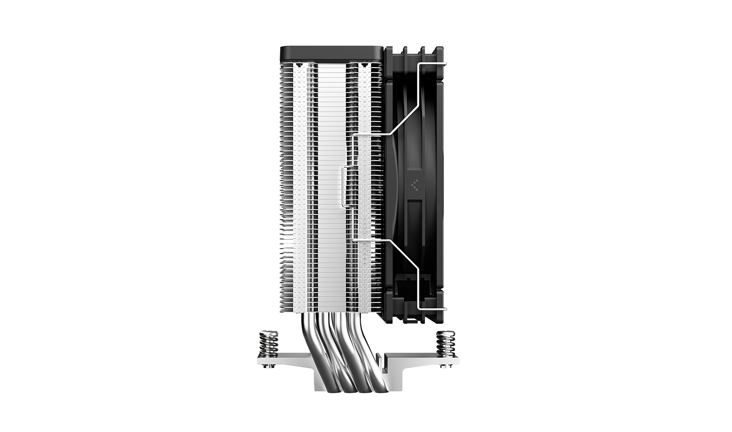 Deepcool CPU Cooler | AG400 G2 | Black | Intel, AMD