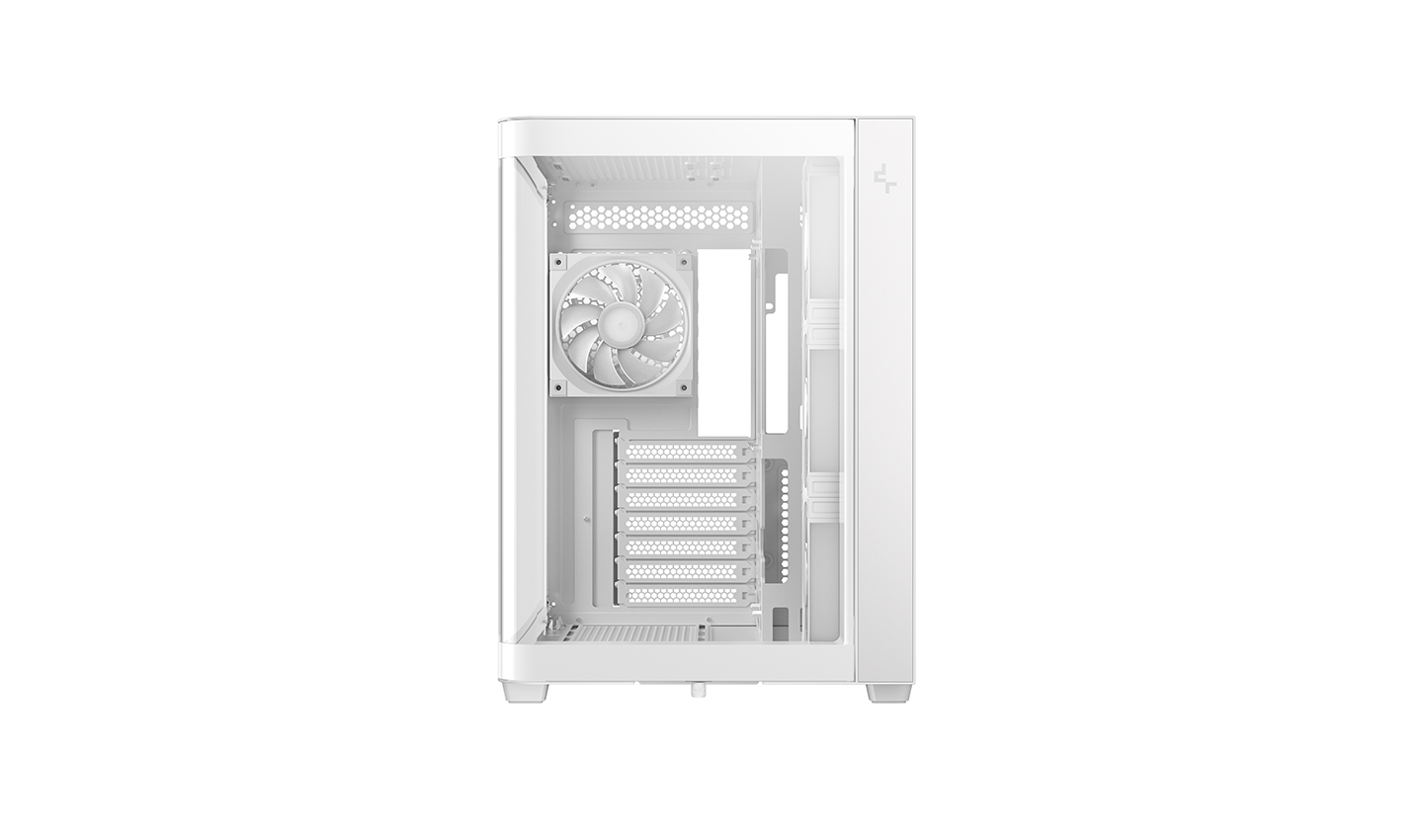 Deepcool Case | CG530U 4F WH | Whirte | Midi Tower
