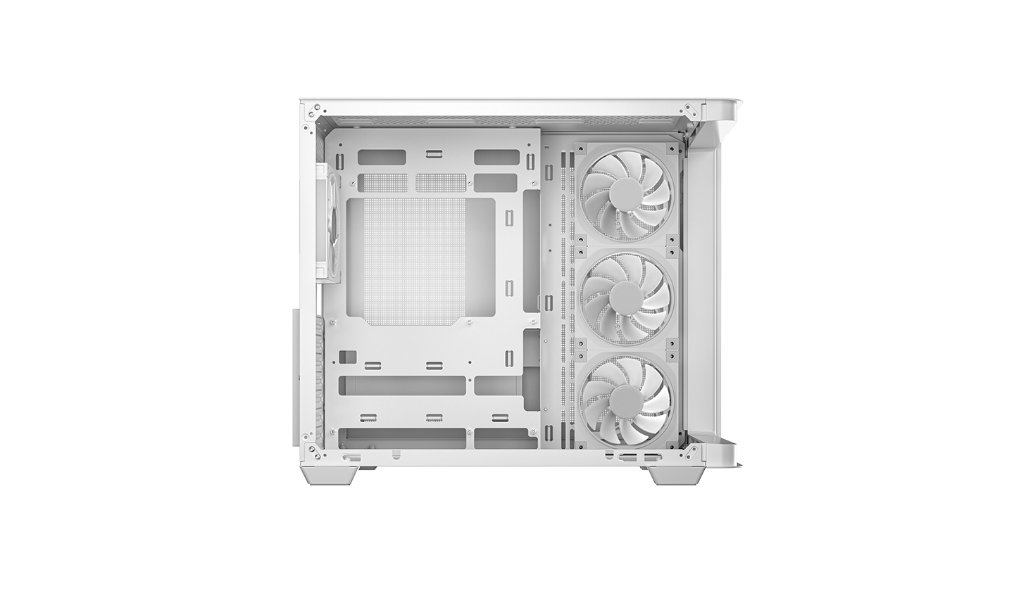 Deepcool Case | CG530U 4F WH | Whirte | Midi Tower