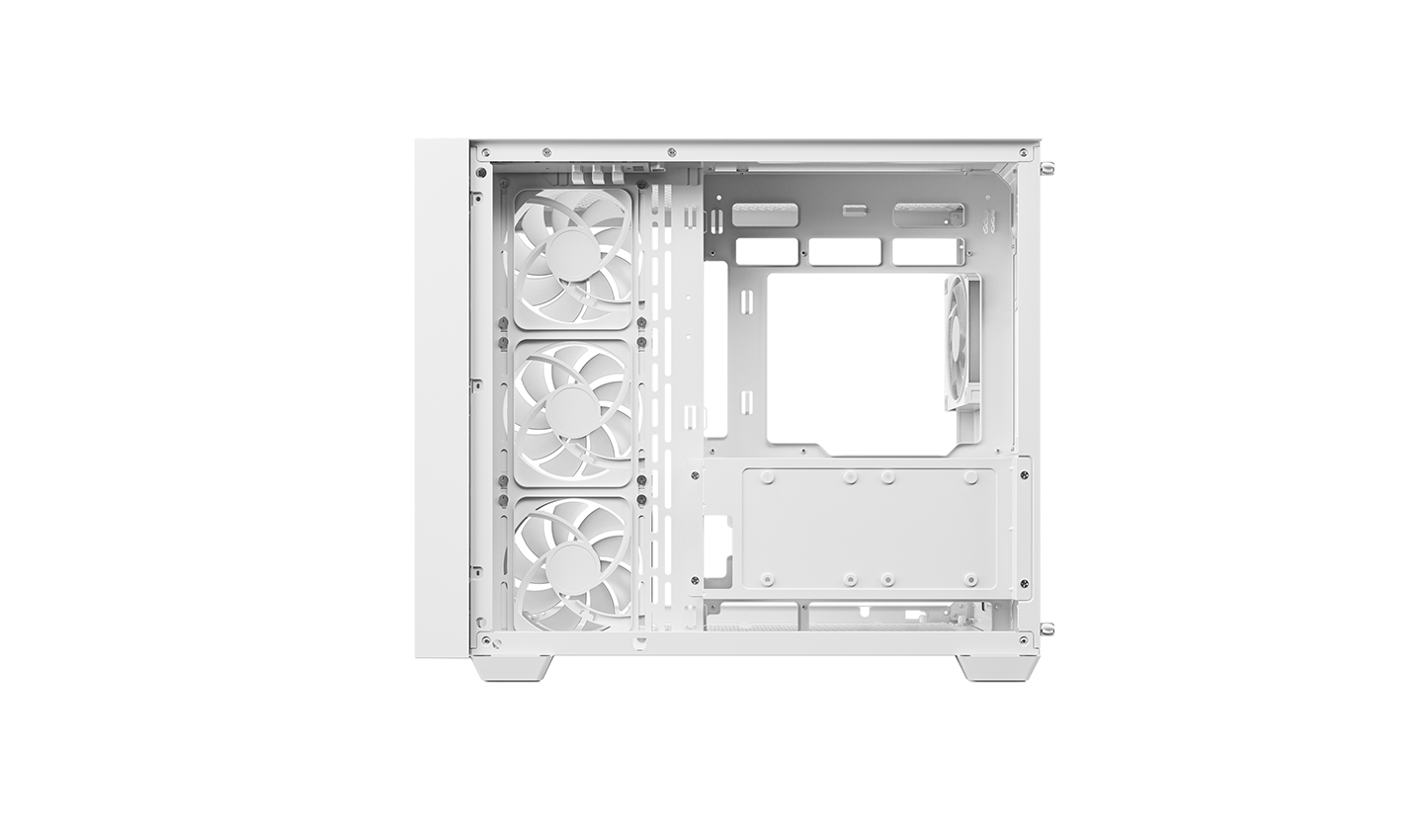 Deepcool Case | CG530U 4F WH | Whirte | Midi Tower