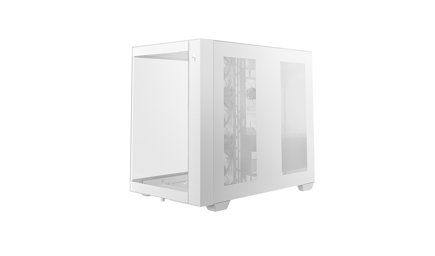 Deepcool Case | CG530U 4F WH | Whirte | Midi Tower
