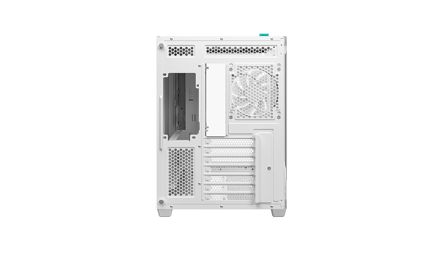 Deepcool Case | CG530U 4F WH | Whirte | Midi Tower