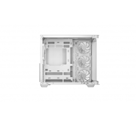 Deepcool Case | CG530U 4F WH | Whirte | Midi Tower