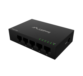 Lanberg Switch 5x1GB/s Unmanagment Gigabit Ethernet Desktop 12V metal case | DSM1-1005 | Unmanaged | Desktop