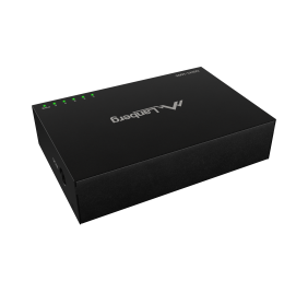 Lanberg Switch 5x1GB/s Unmanagment Gigabit Ethernet Desktop 12V metal case | DSM1-1005 | Unmanaged | Desktop