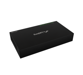 Lanberg Switch 8x1GB/s Unmanagment Gigabit Ethernet Desktop 12V metal case | DSM1-1008