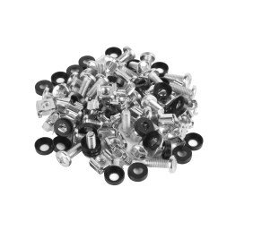 Lanberg | 19" Mounting screws set (basket, washer, screw), 10 pcs | AK-1304-S