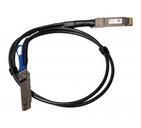 MikroTik 400-Gigabit QSFP-DD direct attach cable, 1 m | DDQ+DA0001