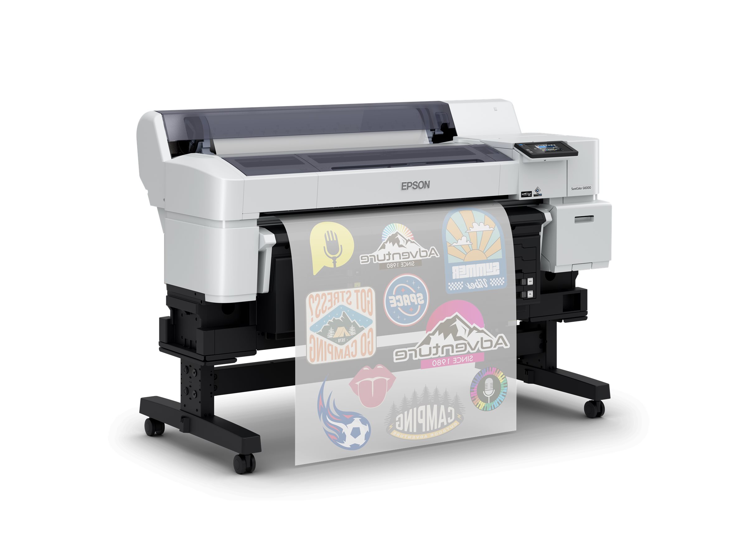 Epson SureColor G6000 bundeled with Fiery Digital Factory Epson Production Edition | Colour | Ink-jet | Printer | Grey