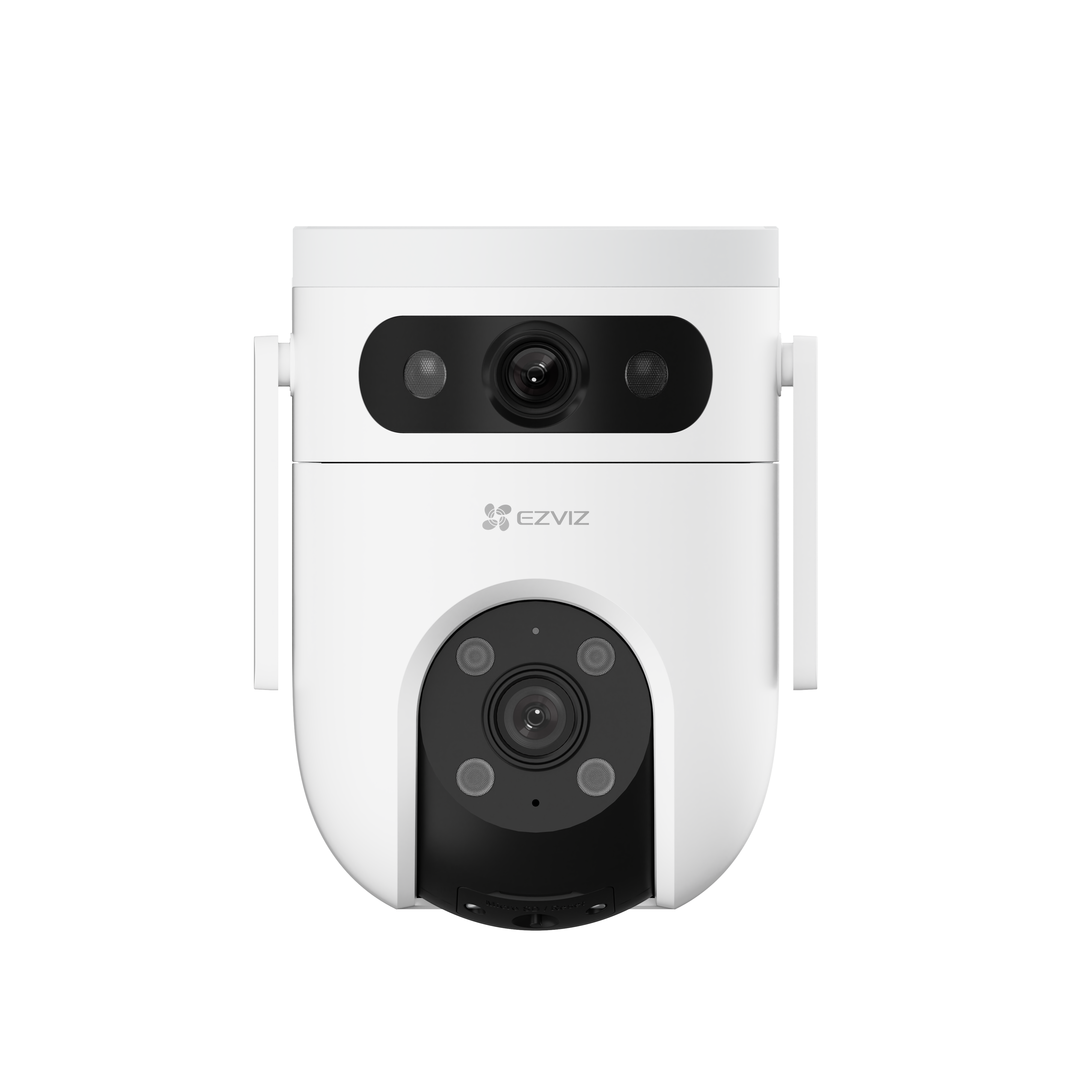 EZVIZ Pan/Tilt Camera, Dual-Lens, 4G | CS-H9C | PTZ | 5+5 MP | 2.8mm/6mm | IP65 | H.264/H.265 | Micro SD, Max. 512 GB