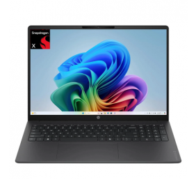 HP OmniBook 3 16-bz0010 16'' 2K WUXGA Snapdragon X X1-26-100 16GB 512GB SSD W11H, Mica Silver