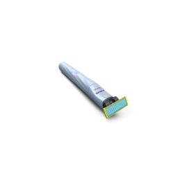 Philips OneBlade 1st Shave QP1324/20 Plaukų skustuvas, Sky Blue
