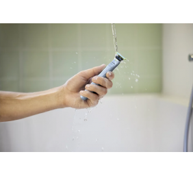 Philips OneBlade 1st Shave QP1324/20 Plaukų skustuvas, Sky Blue