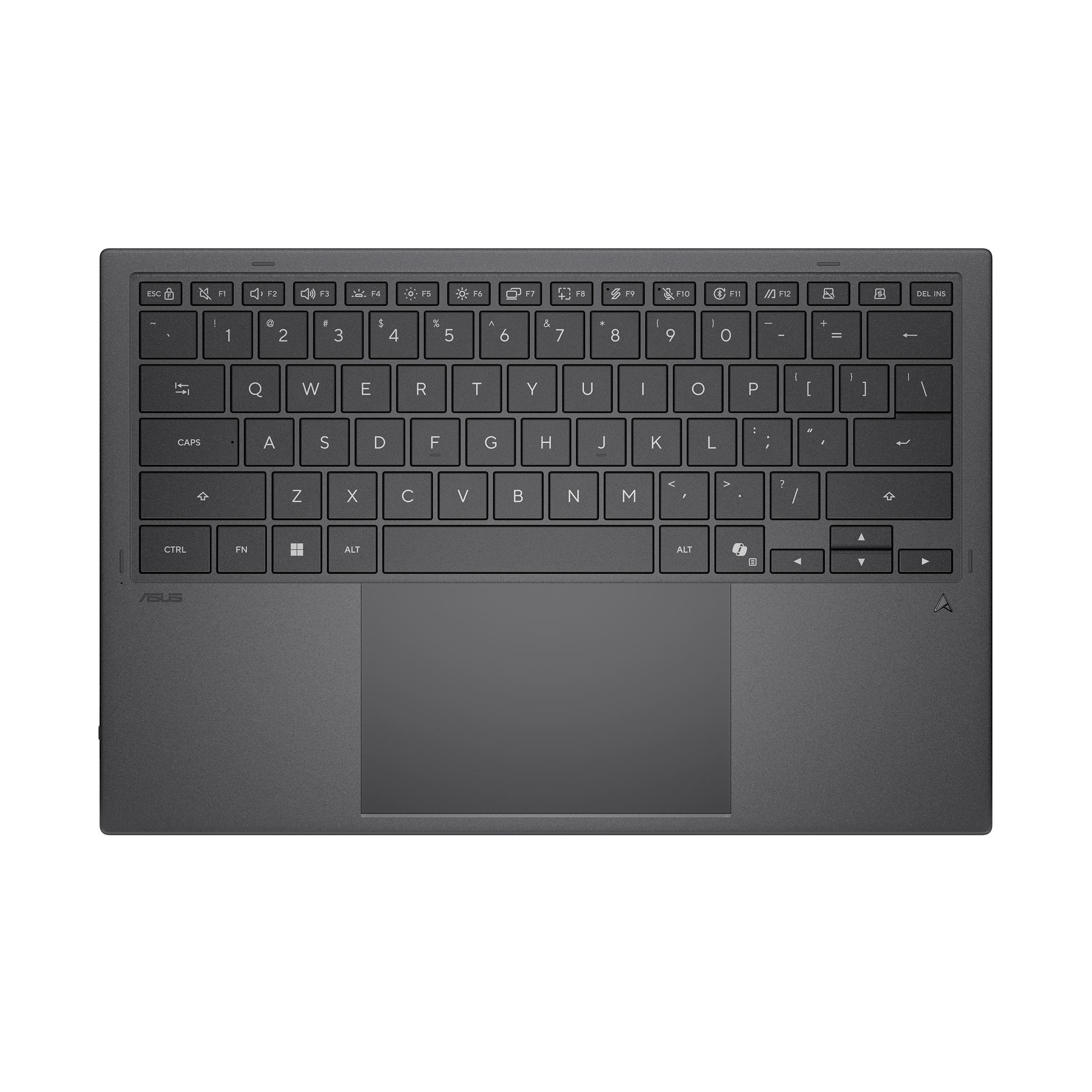 Asus Zenbook Duo UX8407AA-SN094X | Moher Gray | 14 " | OLED | Touchscreen | 2.8K | 2880 x 1800 pixels | Anti-Reflective | Intel Core Ultra 9 | 378H | 32 GB | LPDDR5X | Solid-state drive capacity 2000 GB | Intel Arc Graphics | Windows 11 Home | 802.11be | 