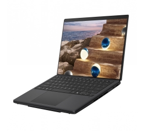 Asus Zenbook Duo UX8407AA-SN094X | Moher Gray | 14 " | OLED | Touchscreen | 2.8K | 2880 x 1800 pixels | Anti-Reflective | Intel Core Ultra 9 | 378H | 32 GB | LPDDR5X | Solid-state drive capacity 2000 GB | Intel Arc Graphics | Windows 11 Home | 802.11be | 