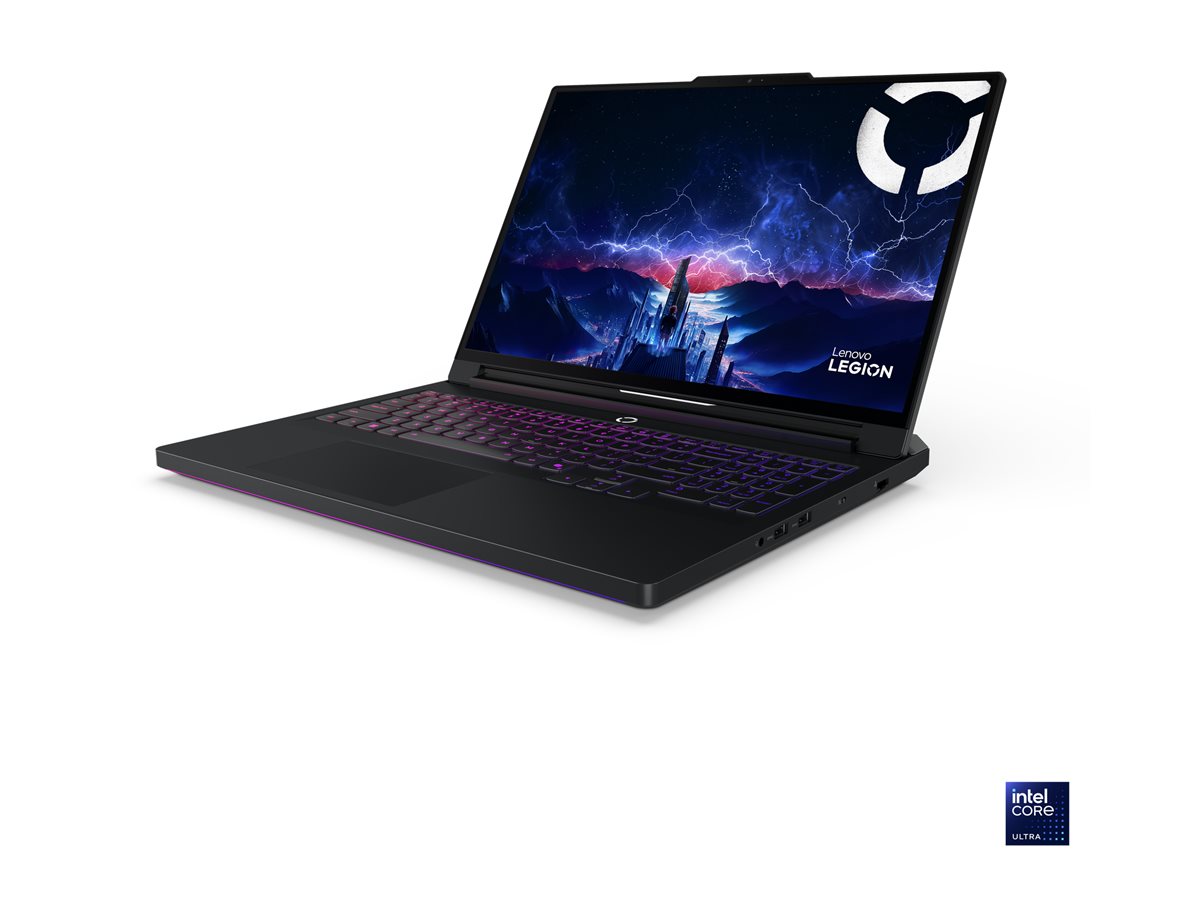Lenovo Legion Pro 7 16IAX10H Intel | Glacier White | 16 " | OLED | WQXGA | 2560 x 1600 pixels | Glossy | Intel Core Ultra 9 | 290HX Plus | 64 (2x32GB) GB | CSODIMM DDR5 | Solid-state drive capacity 2000 GB | NVIDIA GeForce RTX 5090 | GDDR7 | 24 GB | Windo