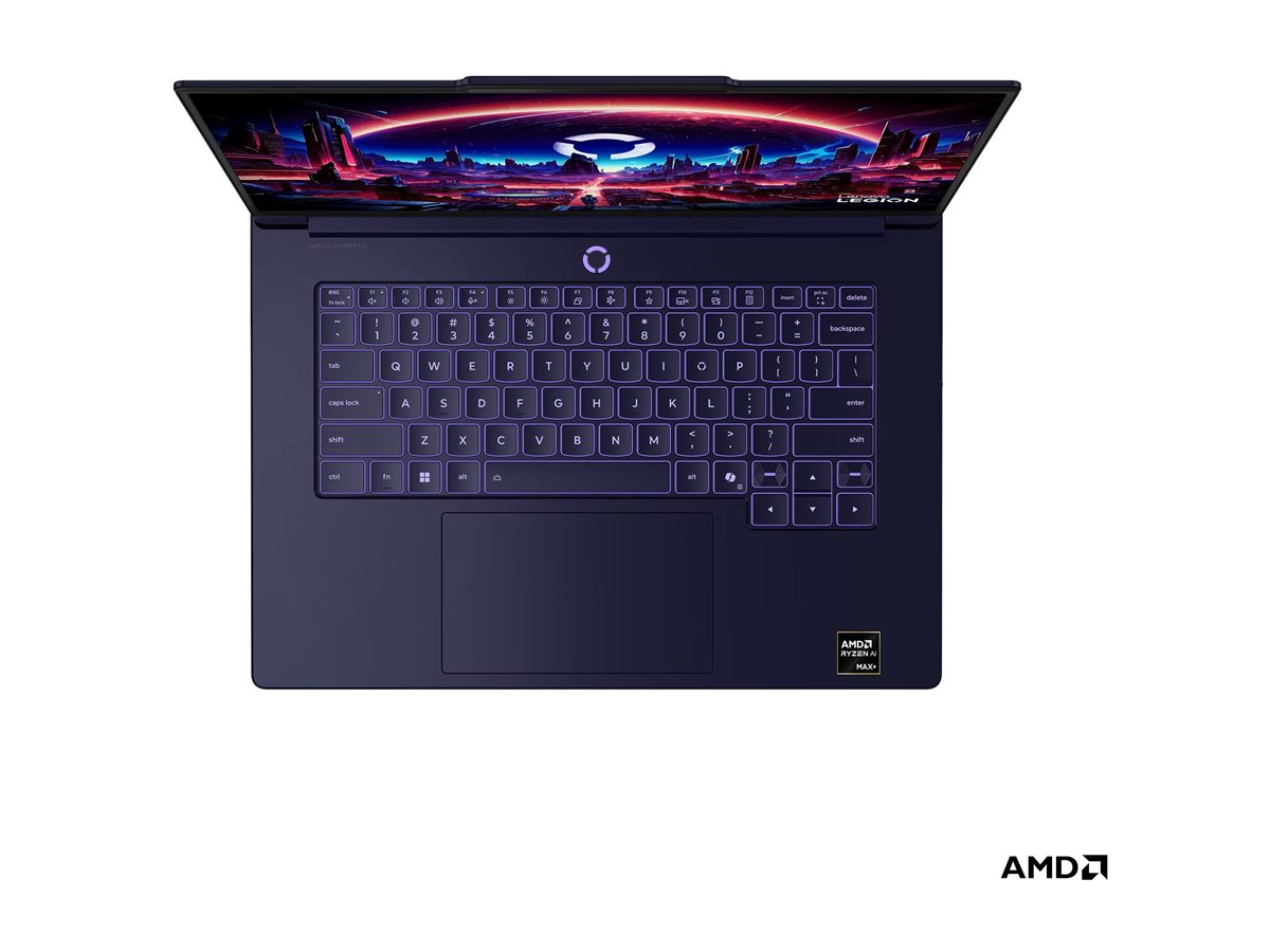 Lenovo Legion 7 15ASH11 AMD | Nebula | 15.3 " | OLED | WQXGA | 2560 x 1600 pixels | Glossy | AMD Ryzen AI Max+ | 392 | 64 GB | Soldered LPDDR5X | Solid-state drive capacity 1000 GB | AMD Radeon 8060S Graphics | Windows 11 Pro | 802.11be | Bluetooth versio