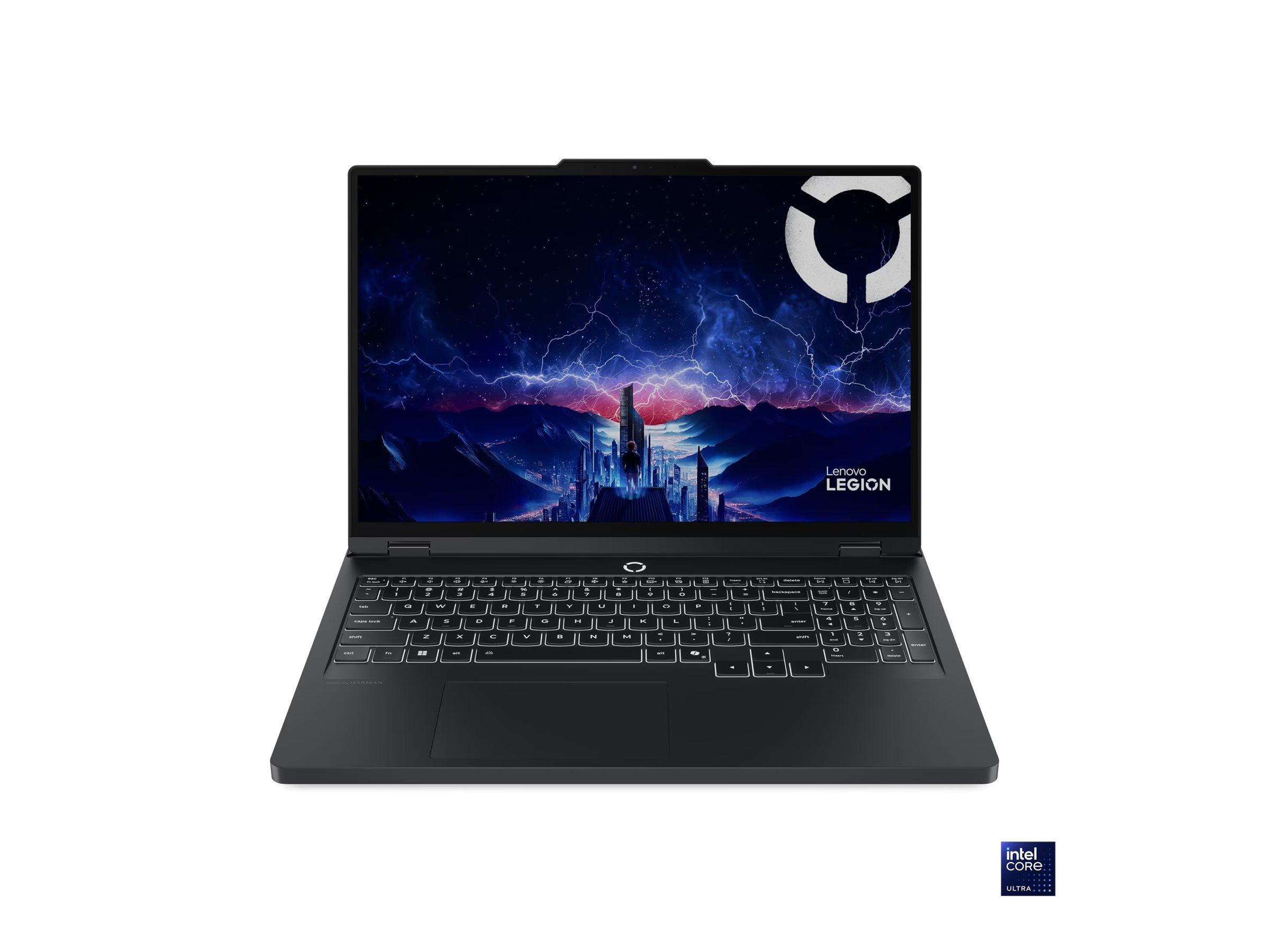 Lenovo Legion Pro 5 16IAX10 Intel | Eclipse Black | 16 " | OLED | WQXGA | 2560 x 1600 pixels | Glossy | Intel Core Ultra 9 | 290HX Plus | 32 (2x16GB) GB | SODIMM DDR5 | Solid-state drive capacity 1000 GB | NVIDIA GeForce RTX 5070 | GDDR7 | 12 GB | Windows