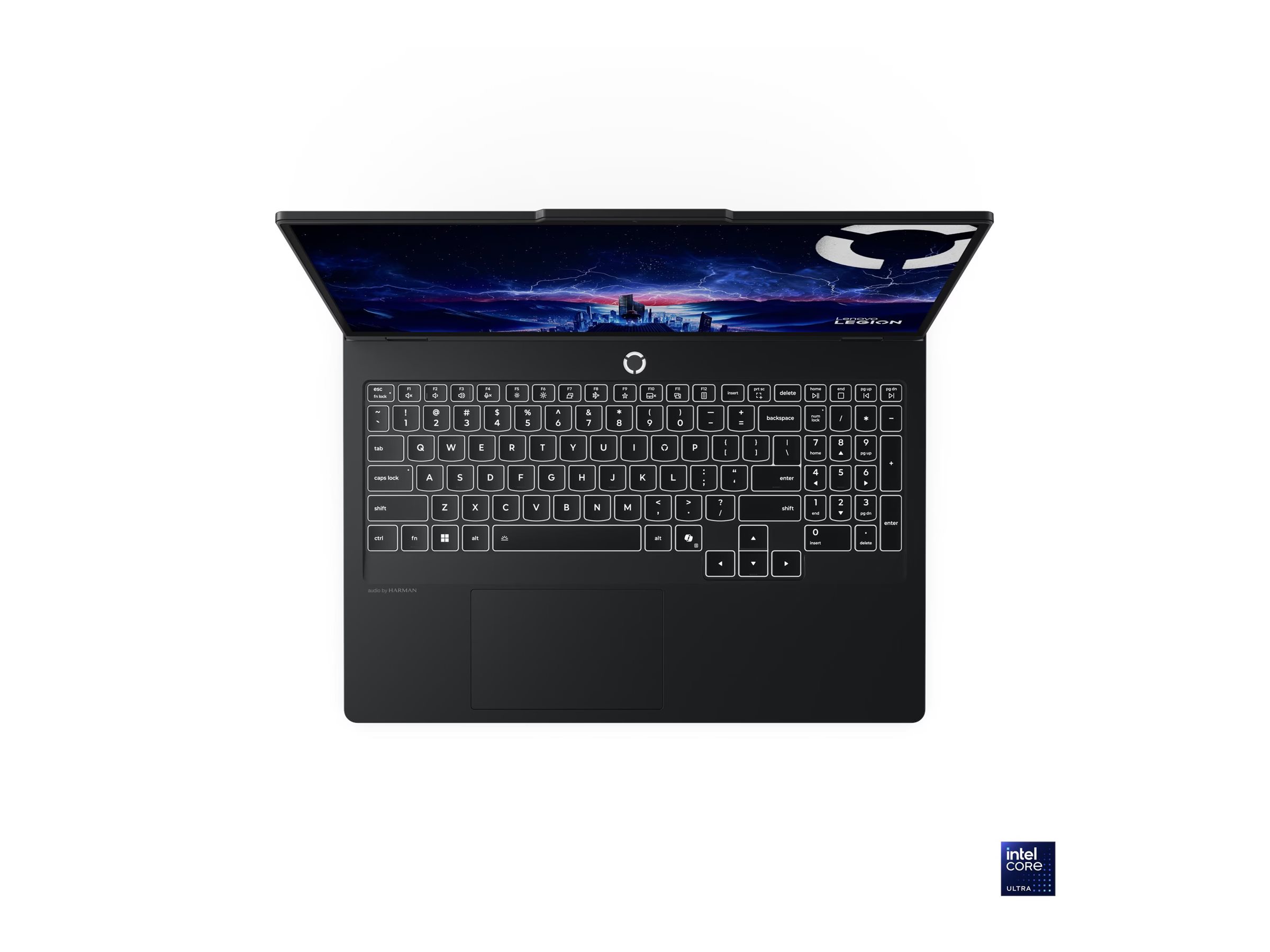 Lenovo Legion Pro 5 16IAX10 Intel | Eclipse Black | 16 " | OLED | WQXGA | 2560 x 1600 pixels | Glossy | Intel Core Ultra 9 | 290HX Plus | 32 (2x16GB) GB | SODIMM DDR5 | Solid-state drive capacity 1000 GB | NVIDIA GeForce RTX 5070 | GDDR7 | 12 GB | Windows
