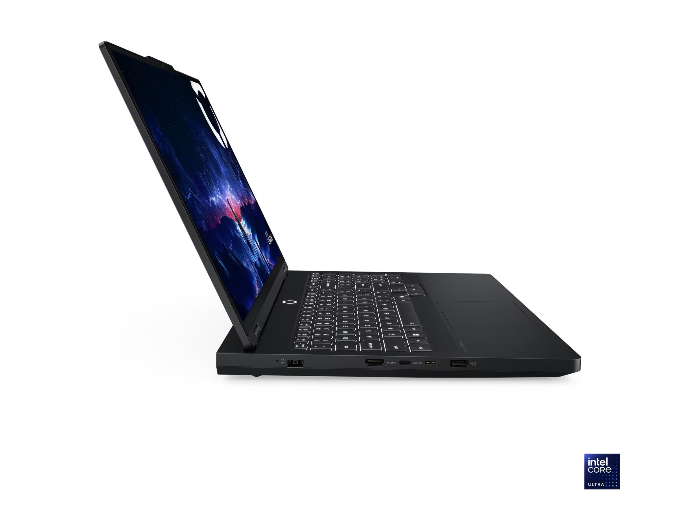 Lenovo Legion Pro 5 16IAX10 Intel | Eclipse Black | 16 " | OLED | WQXGA | 2560 x 1600 pixels | Glossy | Intel Core Ultra 9 | 290HX Plus | 32 (2x16GB) GB | SODIMM DDR5 | Solid-state drive capacity 1000 GB | NVIDIA GeForce RTX 5070 | GDDR7 | 12 GB | Windows