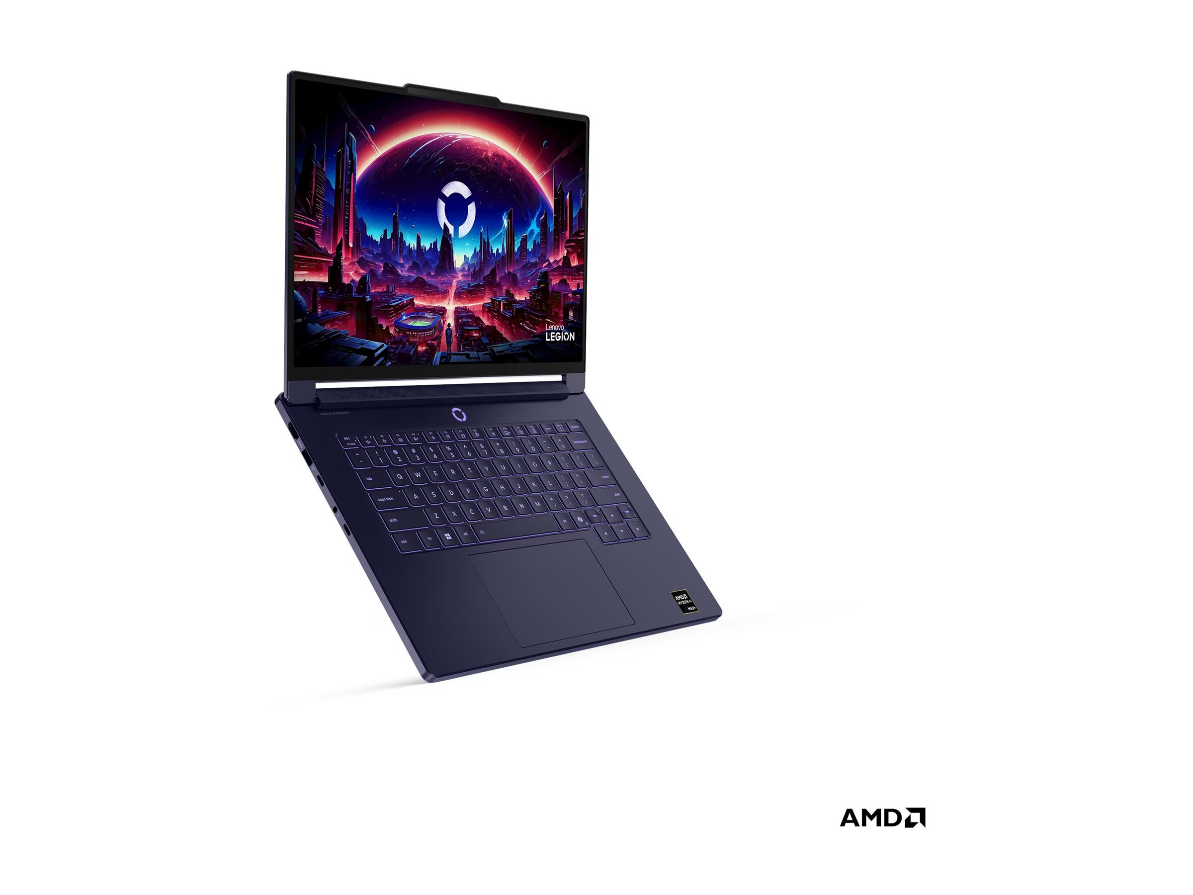 Lenovo Legion 7 15ASH11 AMD | Nebula | 15.3 " | OLED | WQXGA | 2560 x 1600 pixels | Glossy | AMD Ryzen AI Max+ | 388 | 32 GB | Soldered LPDDR5X | Solid-state drive capacity 1000 GB | AMD Radeon 8060S Graphics | Windows 11 Pro | 802.11be | Bluetooth versio