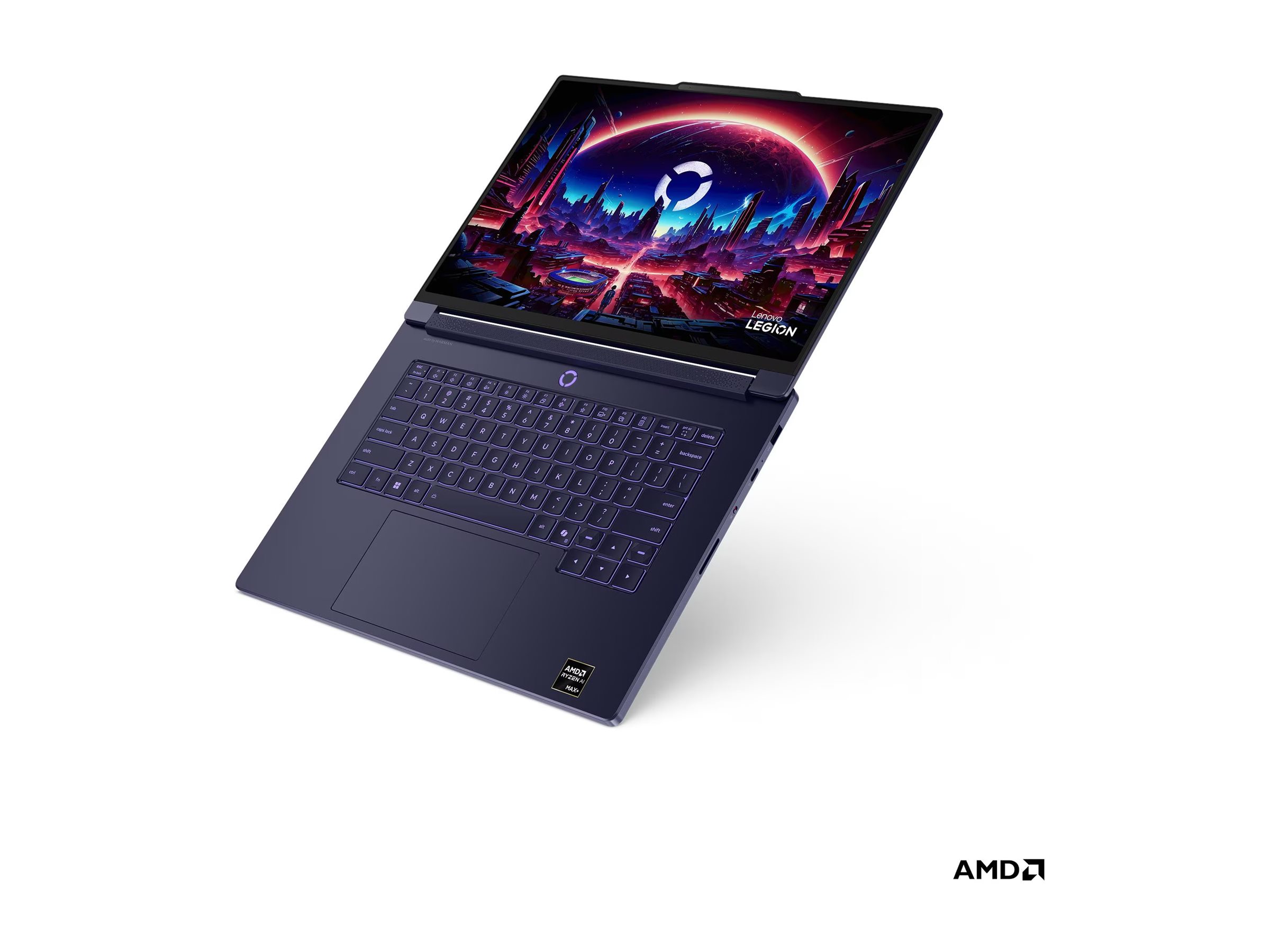 Lenovo Legion 7 15ASH11 AMD | Nebula | 15.3 " | OLED | WQXGA | 2560 x 1600 pixels | Glossy | AMD Ryzen AI Max+ | 388 | 32 GB | Soldered LPDDR5X | Solid-state drive capacity 1000 GB | AMD Radeon 8060S Graphics | Windows 11 Pro | 802.11be | Bluetooth versio