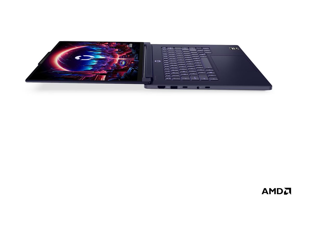 Lenovo Legion 7 15ASH11 AMD | Nebula | 15.3 " | OLED | WQXGA | 2560 x 1600 pixels | Glossy | AMD Ryzen AI Max+ | 388 | 32 GB | Soldered LPDDR5X | Solid-state drive capacity 1000 GB | AMD Radeon 8060S Graphics | Windows 11 Pro | 802.11be | Bluetooth versio