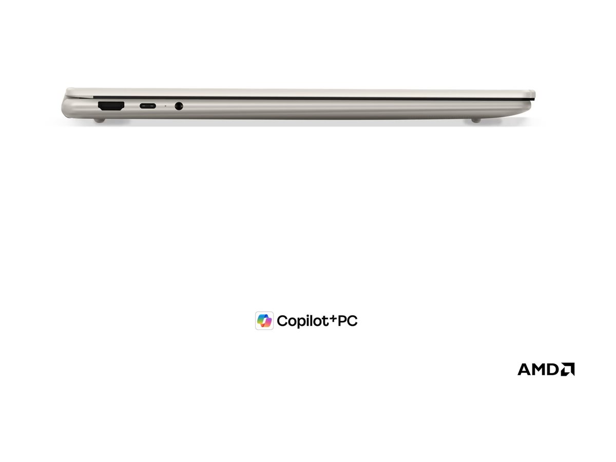 Lenovo Yoga 7 2-in-1 16AGP11 AMD | Seashell | 16 " | OLED | Touchscreen | WUXGA | 1920 x 1200 pixels | Glossy | AMD Ryzen AI 5 | 435 | 16 GB | Soldered LPDDR5X | Solid-state drive capacity 512 GB | AMD Radeon 840M Graphics | Windows 11 Home | 802.11be | B