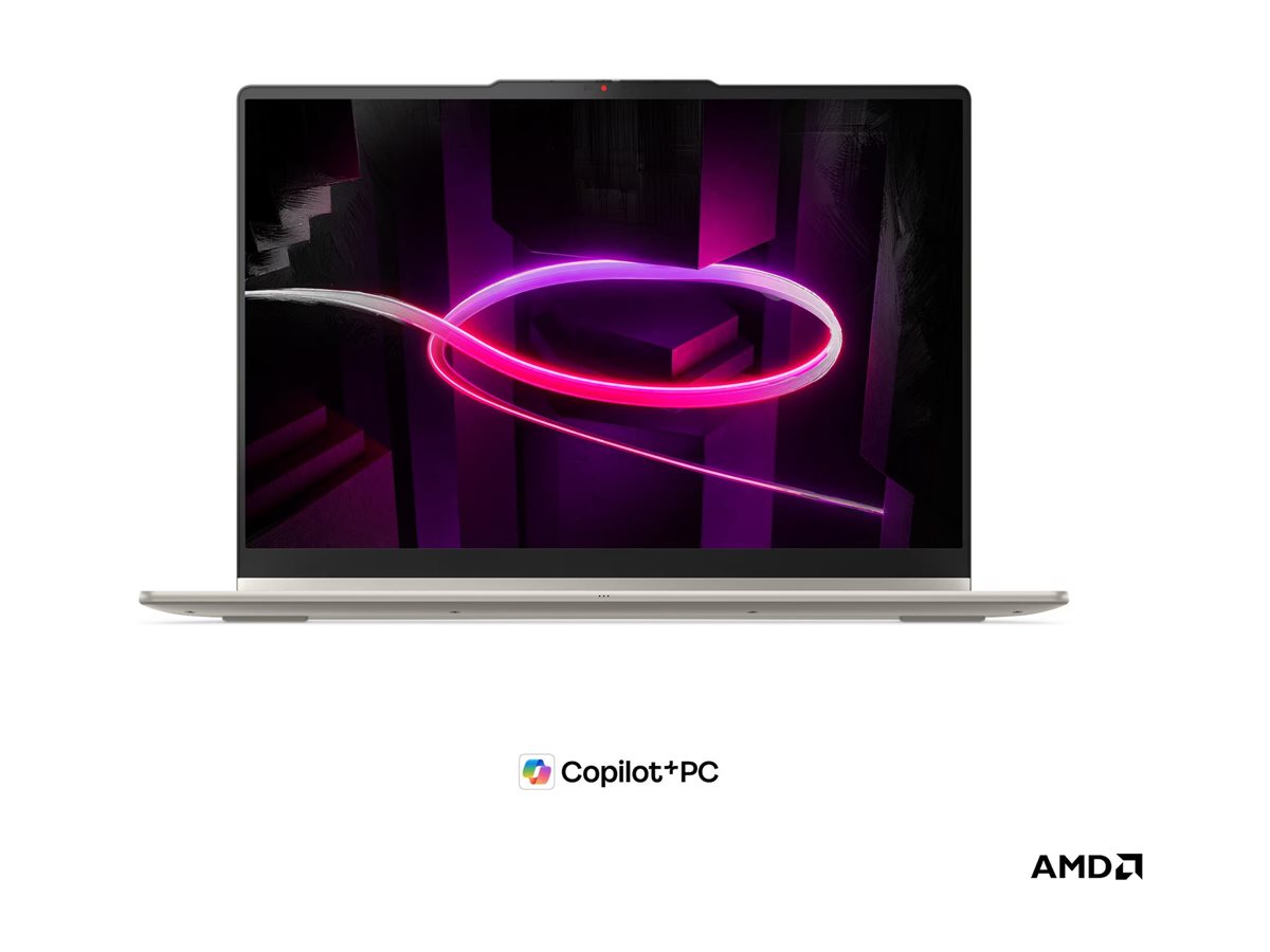 Lenovo Yoga 7 2-in-1 16AGP11 AMD | Seashell | 16 " | OLED | Touchscreen | WUXGA | 1920 x 1200 pixels | Glossy | AMD Ryzen AI 5 | 435 | 16 GB | Soldered LPDDR5X | Solid-state drive capacity 512 GB | AMD Radeon 840M Graphics | Windows 11 Home | 802.11be | B