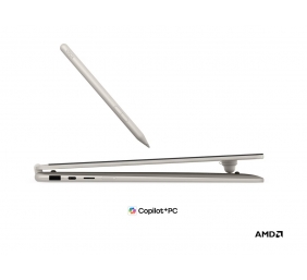 Lenovo Yoga 7 2-in-1 16AGP11 AMD | Seashell | 16 " | OLED | Touchscreen | WUXGA | 1920 x 1200 pixels | Glossy | AMD Ryzen AI 5 | 435 | 16 GB | Soldered LPDDR5X | Solid-state drive capacity 512 GB | AMD Radeon 840M Graphics | Windows 11 Home | 802.11be | B