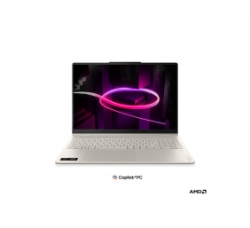 Lenovo Yoga 7 2-in-1 16AGP11 AMD | Seashell | 16 " | OLED | Touchscreen | WUXGA | 1920 x 1200 pixels | Glossy | AMD Ryzen AI 5 | 435 | 16 GB | Soldered LPDDR5X | Solid-state drive capacity 512 GB | AMD Radeon 840M Graphics | Windows 11 Home | 802.11be | B