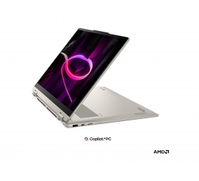 Lenovo Yoga 7 2-in-1 16AGP11 AMD | Seashell | 16 " | OLED | Touchscreen | WUXGA | 1920 x 1200 pixels | Glossy | AMD Ryzen AI 5 | 435 | 16 GB | Soldered LPDDR5X | Solid-state drive capacity 512 GB | AMD Radeon 840M Graphics | Windows 11 Home | 802.11be | B