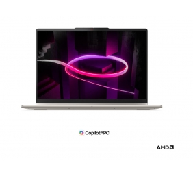 Lenovo Yoga 7 2-in-1 16AGP11 AMD | Seashell | 16 " | OLED | Touchscreen | WUXGA | 1920 x 1200 pixels | Glossy | AMD Ryzen AI 5 | 435 | 16 GB | Soldered LPDDR5X | Solid-state drive capacity 512 GB | AMD Radeon 840M Graphics | Windows 11 Home | 802.11be | B