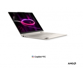 Lenovo Yoga 7 2-in-1 16AGP11 AMD | Seashell | 16 " | OLED | Touchscreen | WUXGA | 1920 x 1200 pixels | Glossy | AMD Ryzen AI 5 | 435 | 16 GB | Soldered LPDDR5X | Solid-state drive capacity 512 GB | AMD Radeon 840M Graphics | Windows 11 Home | 802.11be | B