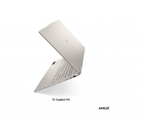 Lenovo Yoga 7 2-in-1 16AGP11 AMD | Seashell | 16 " | OLED | Touchscreen | WUXGA | 1920 x 1200 pixels | Glossy | AMD Ryzen AI 5 | 435 | 16 GB | Soldered LPDDR5X | Solid-state drive capacity 512 GB | AMD Radeon 840M Graphics | Windows 11 Home | 802.11be | B