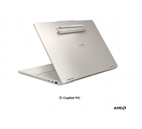 Lenovo Yoga 7 2-in-1 16AGP11 AMD | Seashell | 16 " | OLED | Touchscreen | WUXGA | 1920 x 1200 pixels | Glossy | AMD Ryzen AI 5 | 435 | 16 GB | Soldered LPDDR5X | Solid-state drive capacity 512 GB | AMD Radeon 840M Graphics | Windows 11 Home | 802.11be | B