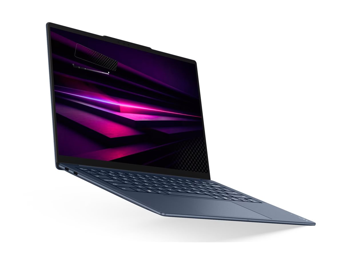 Lenovo Yoga Slim 7 14Q8Y11 Snapdragon | Cosmic Blue | 14 " | OLED | WUXGA | 1920 x 1200 pixels | Glossy | Snapdragon X2 Plus | X2P-42-100 | 16 GB | Soldered LPDDR5X | Solid-state drive capacity 512 GB | Qualcomm Adreno GPU | Windows 11 Home | 802.11be | B