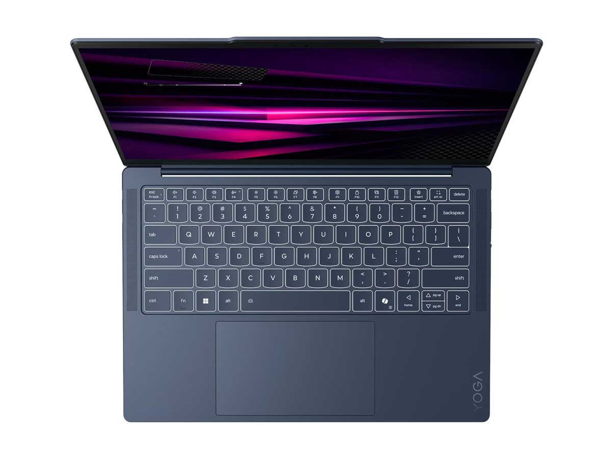 Lenovo Yoga Slim 7 14Q8Y11 Snapdragon | Cosmic Blue | 14 " | OLED | WUXGA | 1920 x 1200 pixels | Glossy | Snapdragon X2 Plus | X2P-42-100 | 16 GB | Soldered LPDDR5X | Solid-state drive capacity 512 GB | Qualcomm Adreno GPU | Windows 11 Home | 802.11be | B