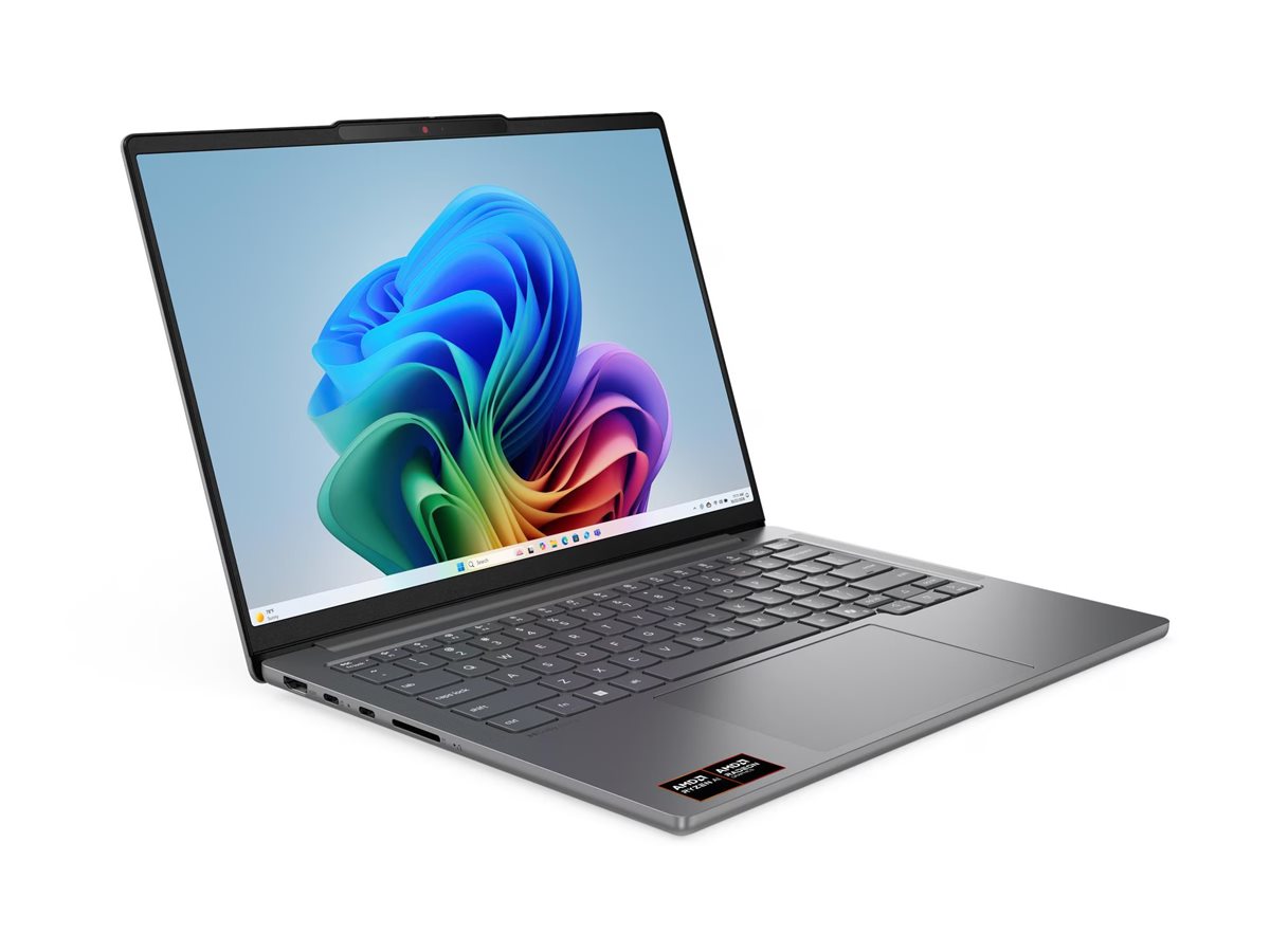 Lenovo IdeaPad Pro 5 14AGP11 AMD | Luna Grey | 14 " | OLED | 2.8K | 2880 x 1800 pixels | Glossy | AMD Ryzen AI 7 | 450 | 32 GB | Soldered LPDDR5X | Solid-state drive capacity 1000 GB | AMD Radeon 860M Graphics | Windows 11 Pro | 802.11be | Bluetooth versi