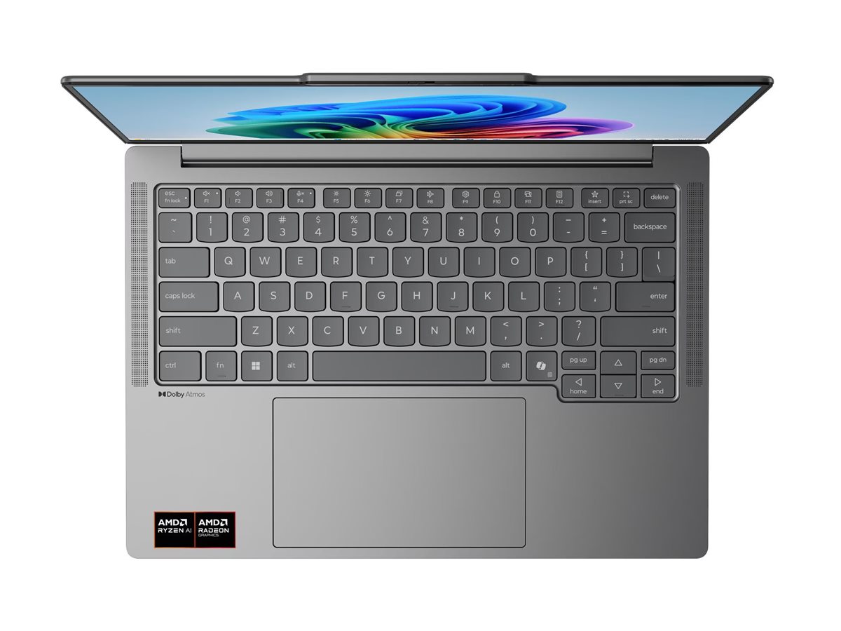 Lenovo IdeaPad Pro 5 14AGP11 AMD | Luna Grey | 14 " | OLED | 2.8K | 2880 x 1800 pixels | Glossy | AMD Ryzen AI 7 | 450 | 32 GB | Soldered LPDDR5X | Solid-state drive capacity 1000 GB | AMD Radeon 860M Graphics | Windows 11 Pro | 802.11be | Bluetooth versi