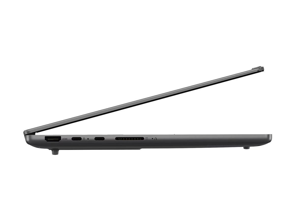 Lenovo IdeaPad Pro 5 14AGP11 AMD | Luna Grey | 14 " | OLED | 2.8K | 2880 x 1800 pixels | Glossy | AMD Ryzen AI 7 | 450 | 32 GB | Soldered LPDDR5X | Solid-state drive capacity 1000 GB | AMD Radeon 860M Graphics | Windows 11 Pro | 802.11be | Bluetooth versi