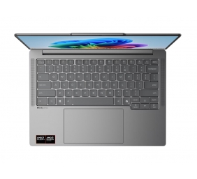 Lenovo IdeaPad Pro 5 14AGP11 AMD | Luna Grey | 14 " | OLED | 2.8K | 2880 x 1800 pixels | Glossy | AMD Ryzen AI 7 | 450 | 32 GB | Soldered LPDDR5X | Solid-state drive capacity 1000 GB | AMD Radeon 860M Graphics | Windows 11 Pro | 802.11be | Bluetooth versi