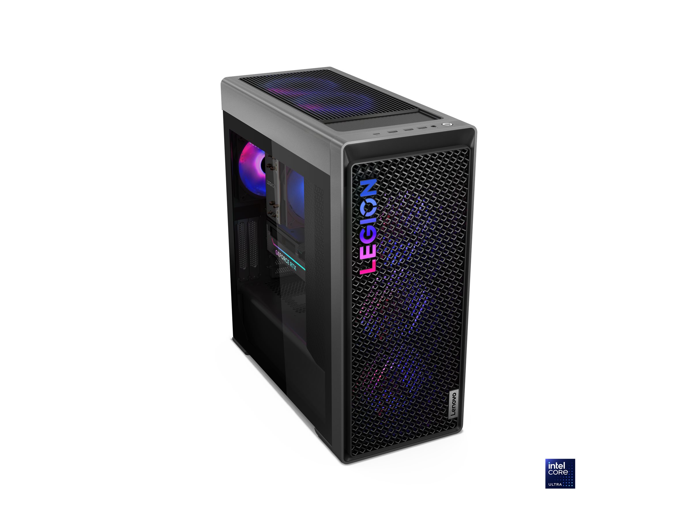 Lenovo Legion | T7 34IAS10 | Tower | Desktop | Intel Core Ultra 9 | 285K | 64 (2x32GB) GB | DDR5 | 1000 GB | NVIDIA GeForce RTX 5080 | No Optical drive | No keyboard | Windows 11 Pro | Warranty 24 month(s)