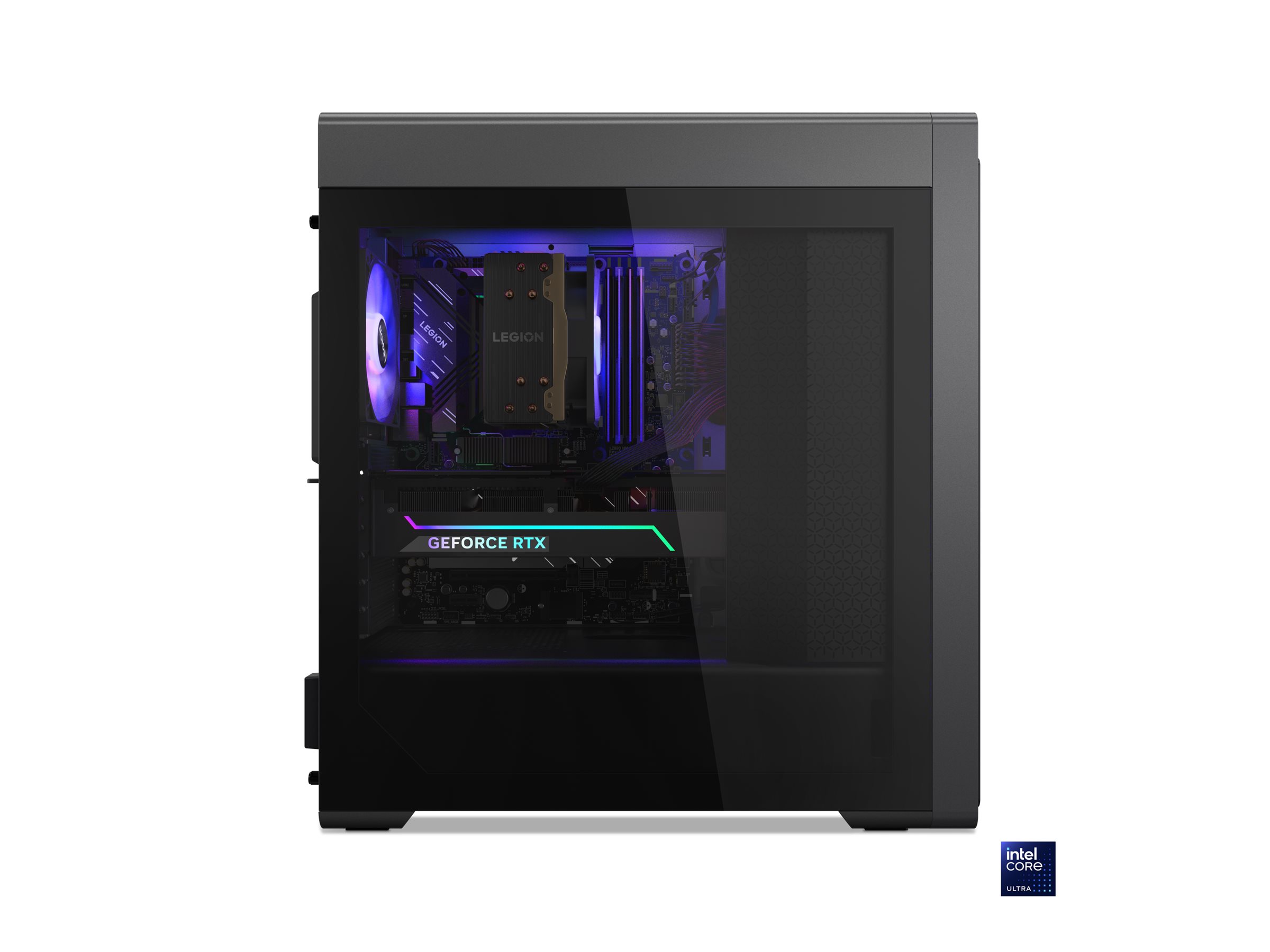 Lenovo Legion | T7 34IAS10 | Tower | Desktop | Intel Core Ultra 9 | 285K | 64 (2x32GB) GB | DDR5 | 1000 GB | NVIDIA GeForce RTX 5080 | No Optical drive | No keyboard | Windows 11 Pro | Warranty 24 month(s)