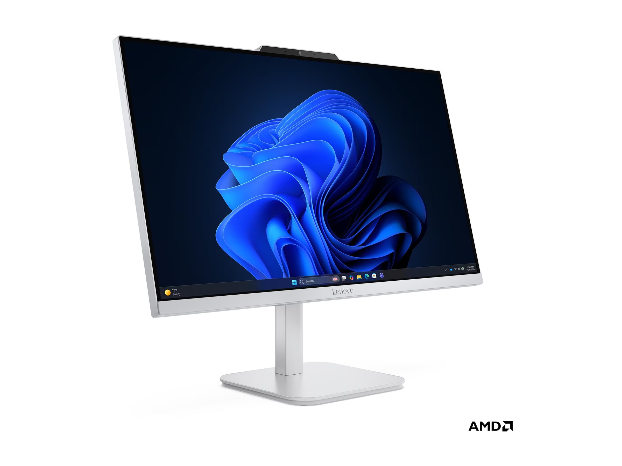 Lenovo A105 | 24 | Desktop | AIO | 23.8 " | AMD Ryzen 5 | 40 | 8 GB | Soldered LPDDR5 | 256 GB | AMD Radeon 610M Graphics | English | Windows 11 Home | Warranty 24 month(s)