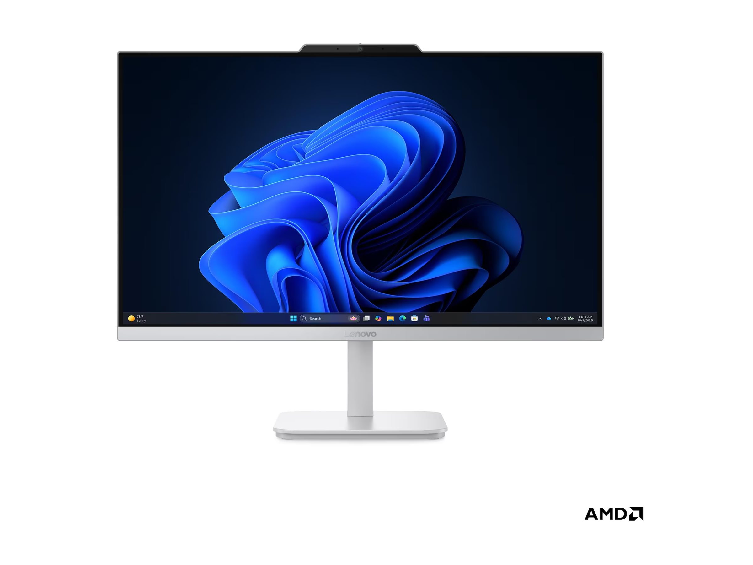 Lenovo A105 24 23.8 FHD AMD R3 30/8GB/256GB/AMD Radeon 610M/WIN11 Home/ENG kbd/Cloud Grey/2Y Warranty | Lenovo