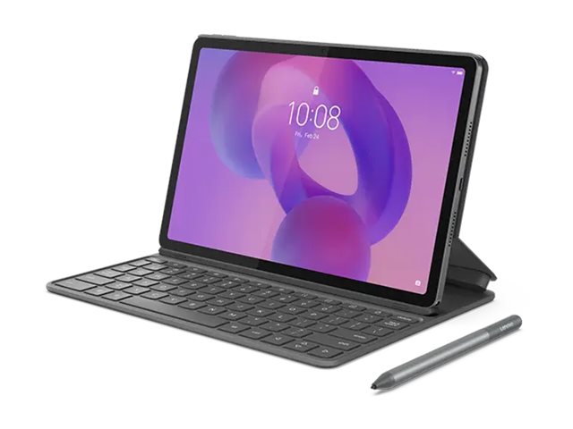 Lenovo Idea Tab (w/o power adapter) | ZAFR0963SE | Luna Grey | 11 " | 2560 x 1600 pixels | IPS | MediaTek | 8 GB | Dimensity 6300 | Soldered LPDDR4X | 256 GB | Wi-Fi | Front camera | 5 MP | Rear camera | 8 MP | Bluetooth | 5.2 | Android | 15 or Later | Wa